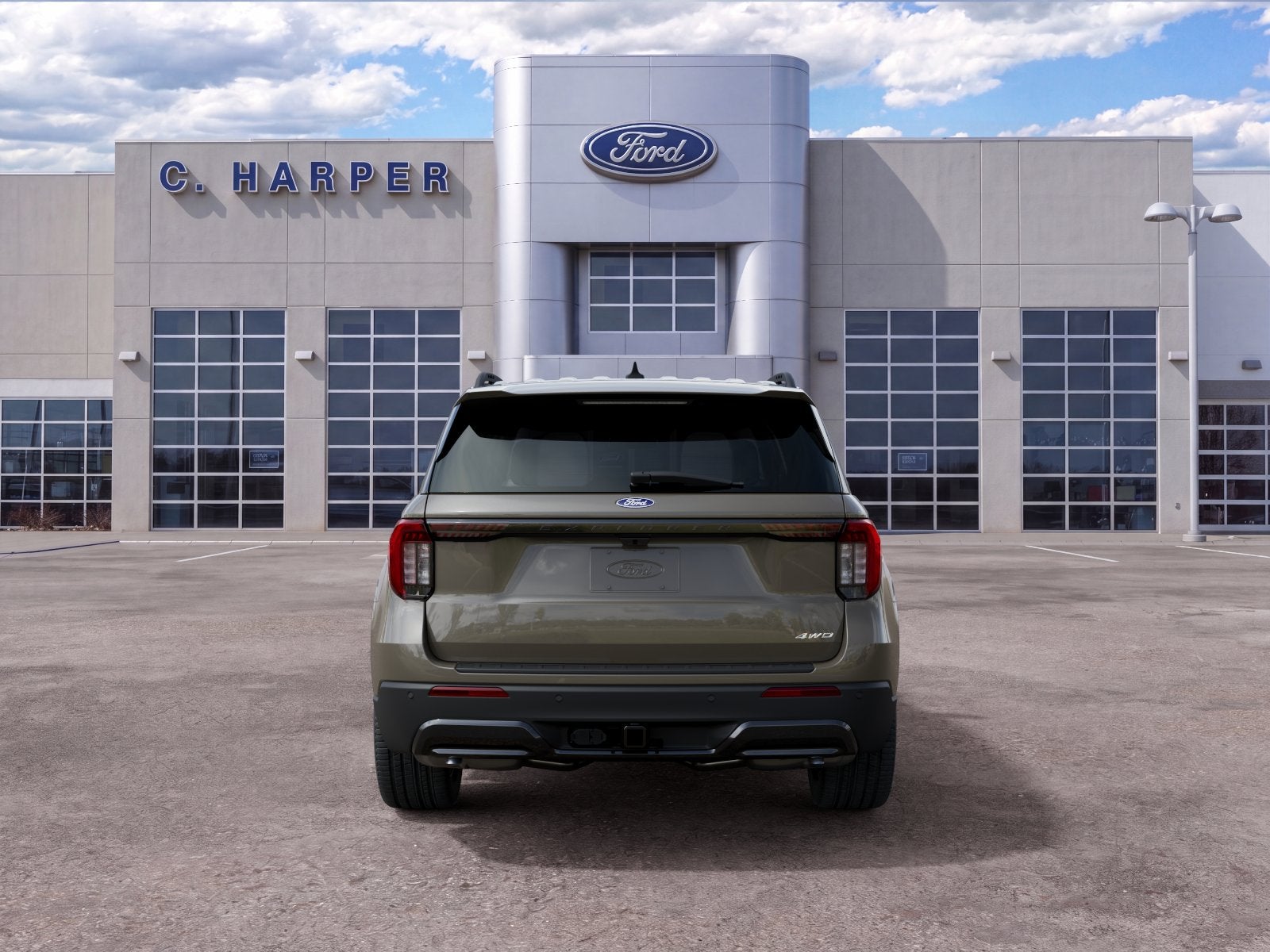 2027 Ford Explorer ST-Line