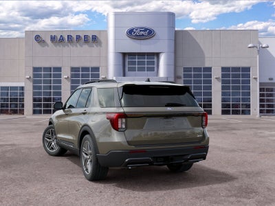 2027 Ford Explorer ST-Line
