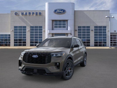 2026 Ford Explorer ST-Line