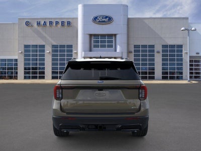 2026 Ford Explorer ST-Line