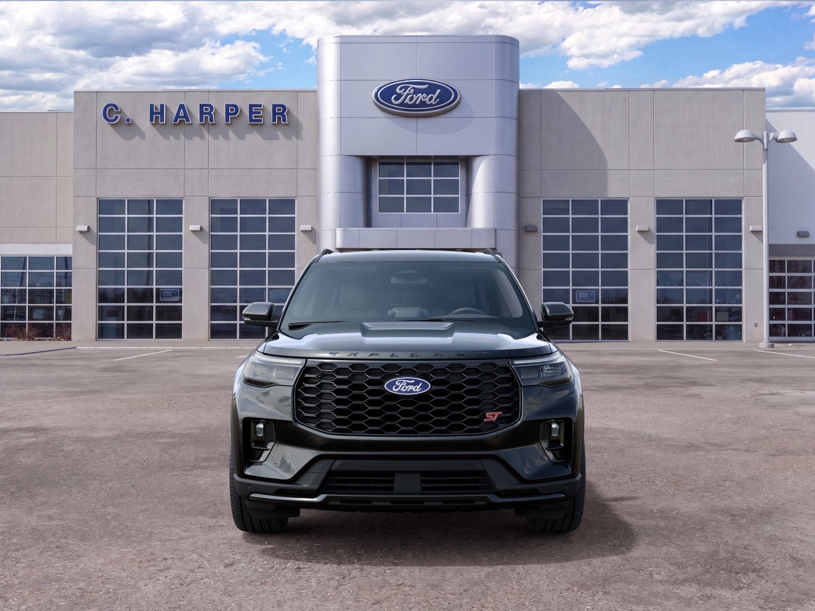 2027 Ford Explorer ST