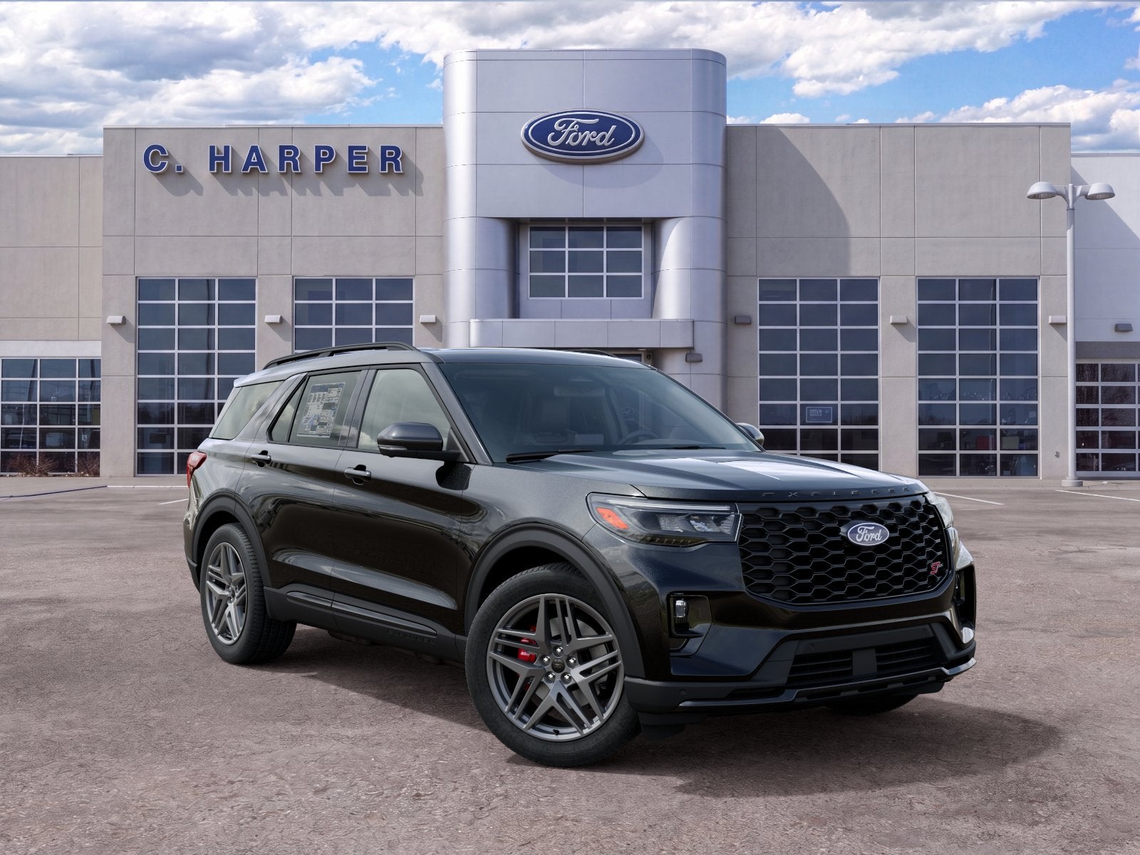 2027 Ford Explorer ST