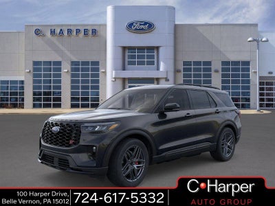 2026 Ford Explorer ST