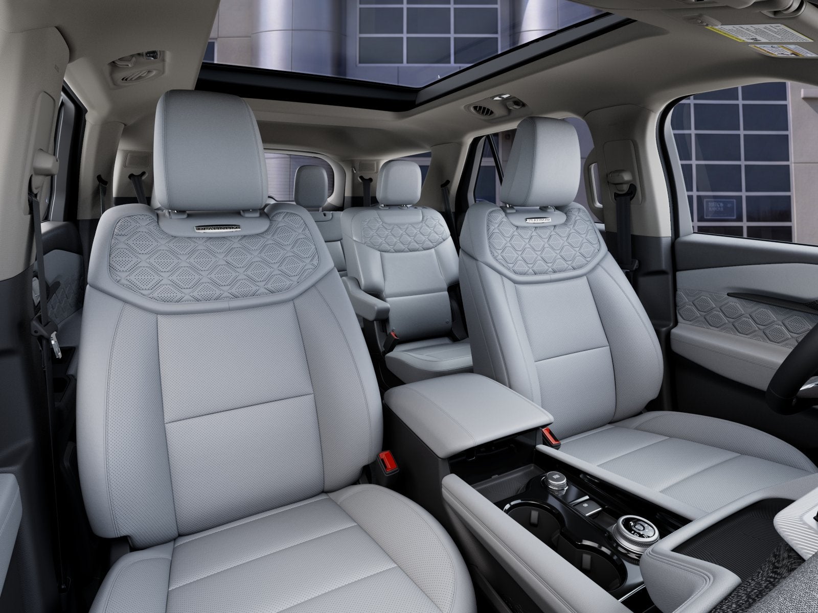 2027 Ford Explorer Platinum