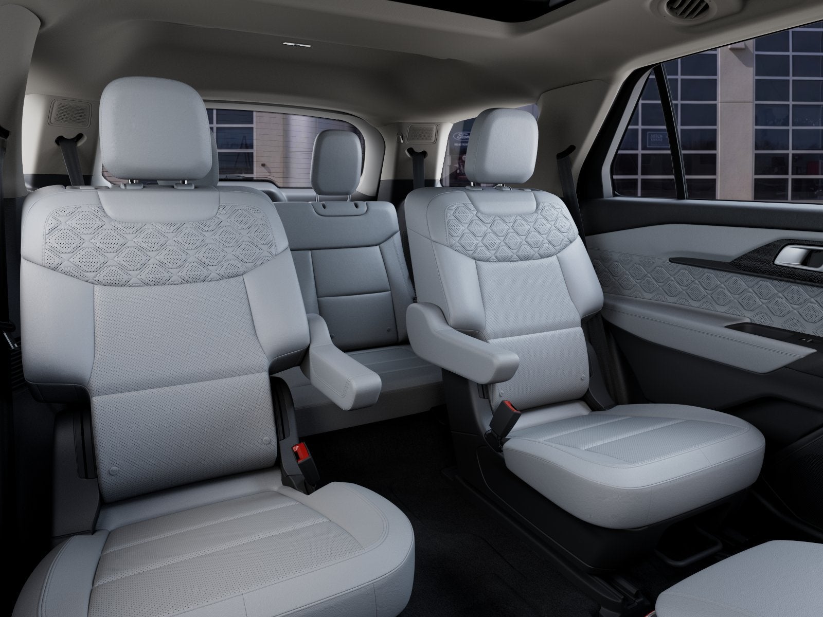 2027 Ford Explorer Platinum