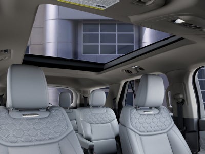 2027 Ford Explorer Platinum