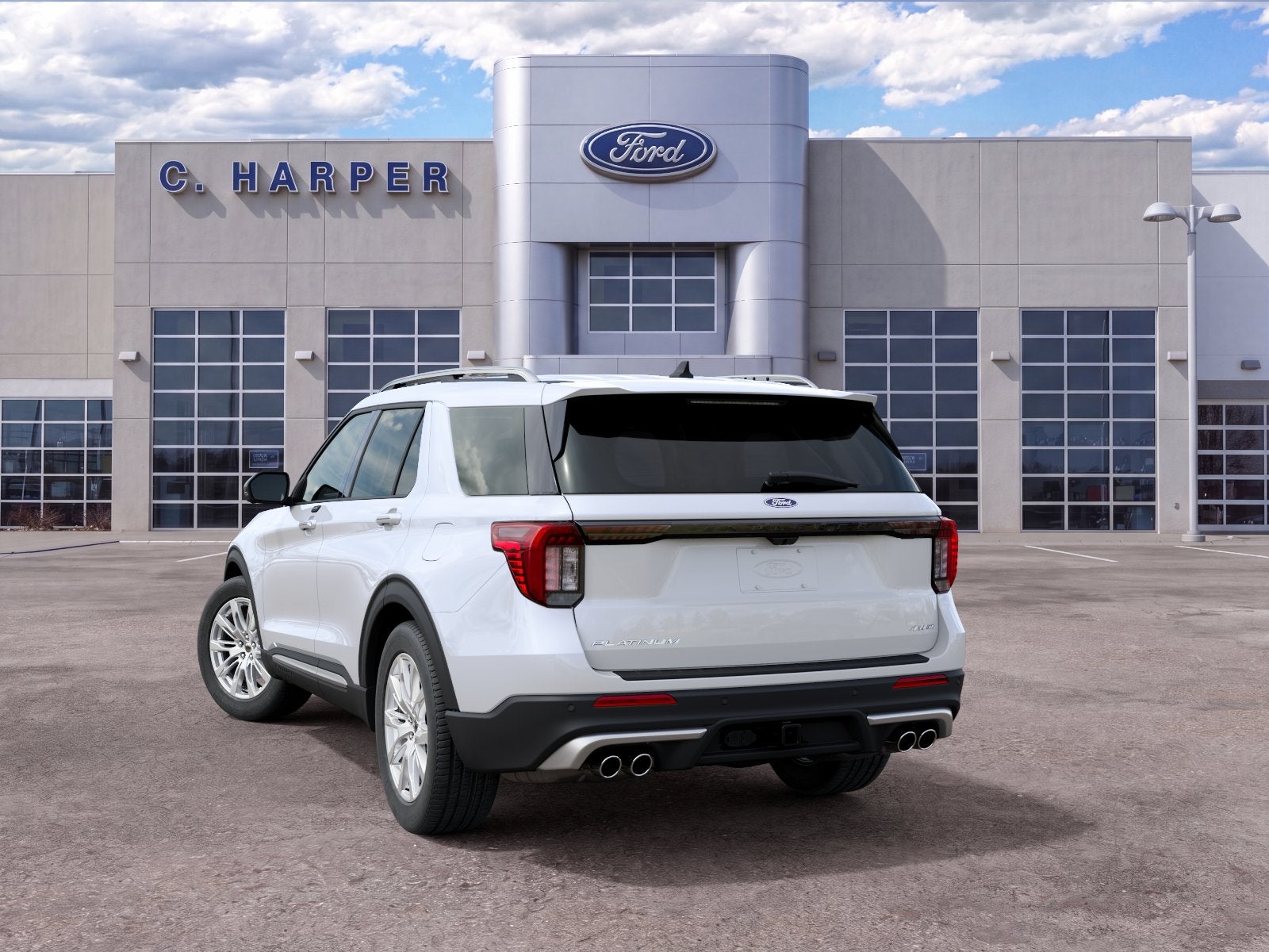 2027 Ford Explorer Platinum