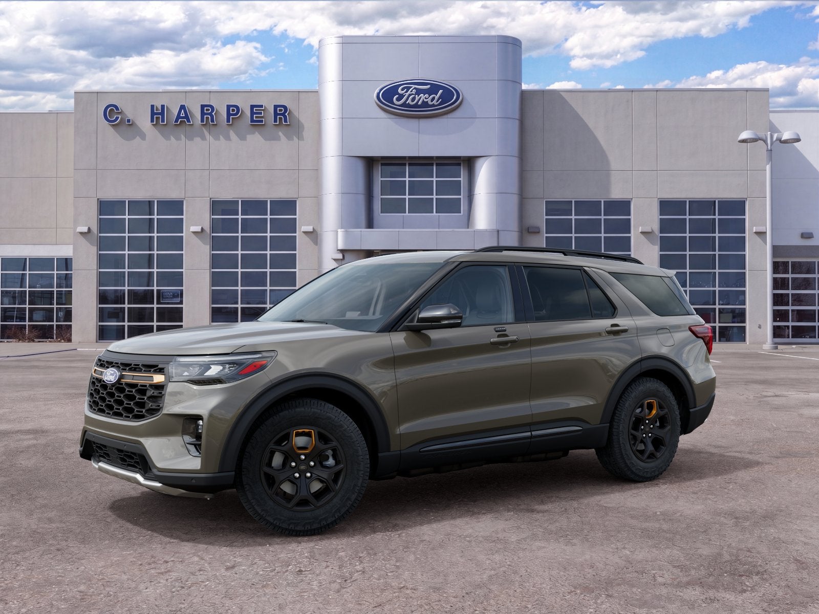 2027 Ford Explorer Tremor