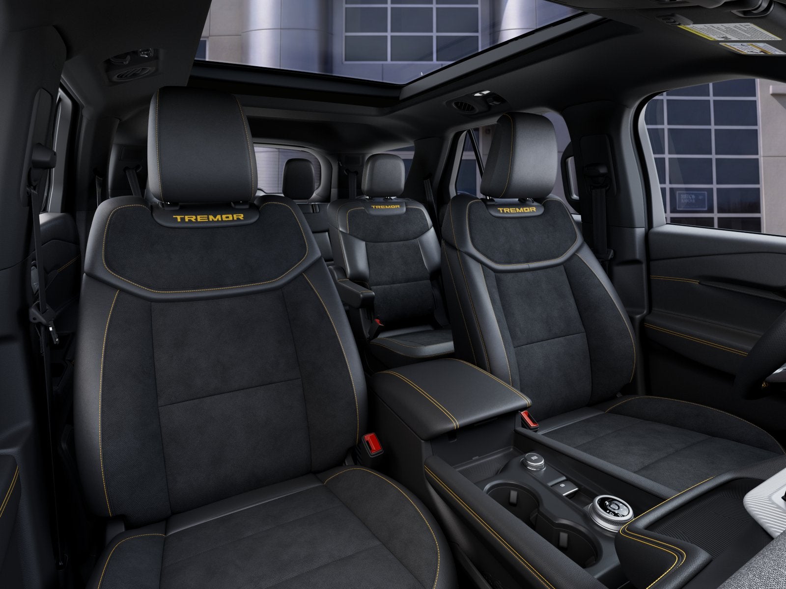 2027 Ford Explorer Tremor