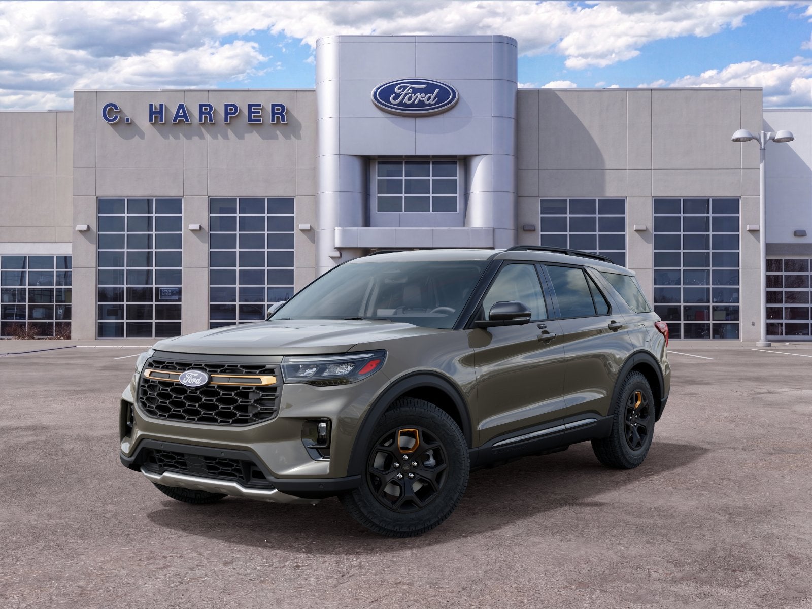 2027 Ford Explorer Tremor