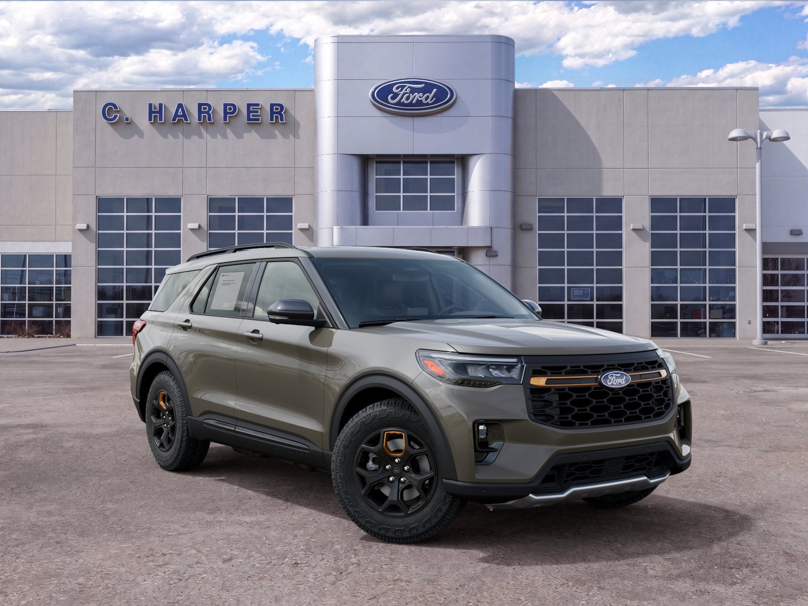 2027 Ford Explorer Tremor