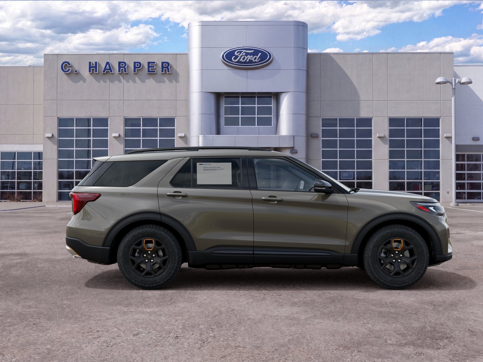 2027 Ford Explorer Tremor