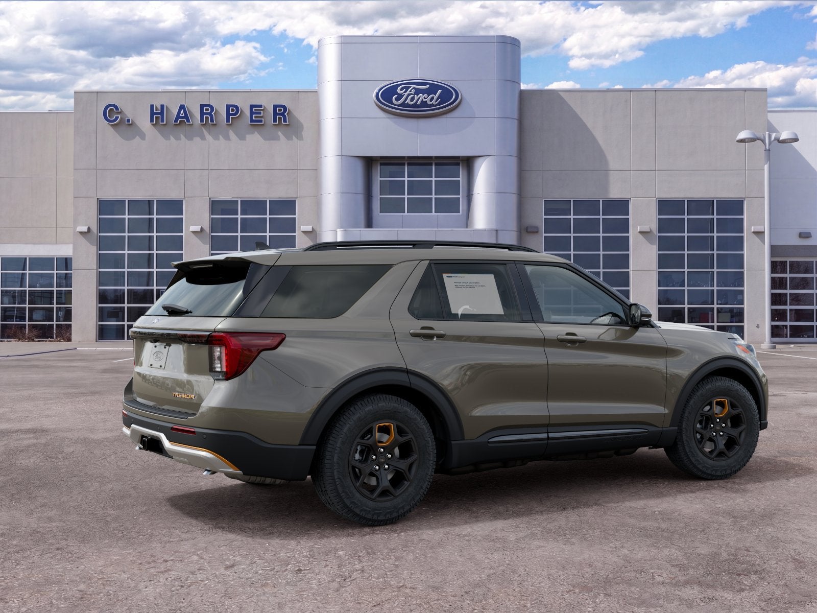 2027 Ford Explorer Tremor