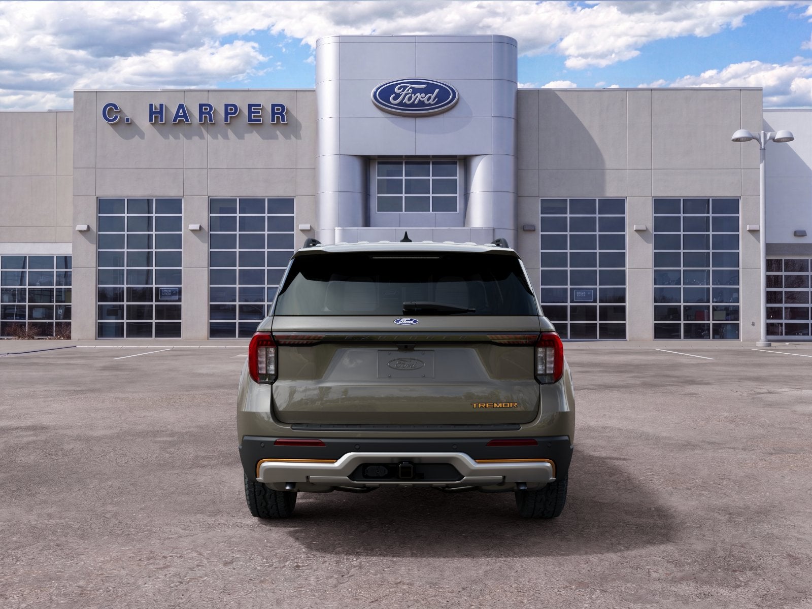 2027 Ford Explorer Tremor
