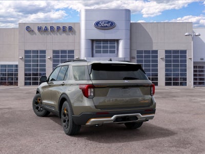 2027 Ford Explorer Tremor