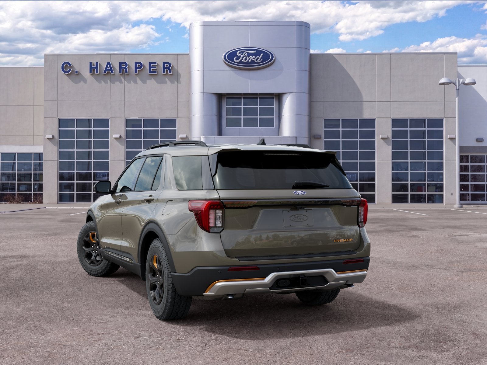 2027 Ford Explorer Tremor