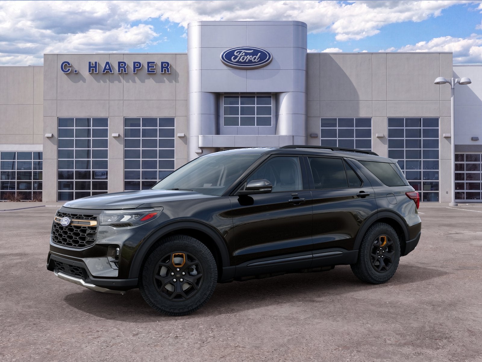 2027 Ford Explorer Tremor