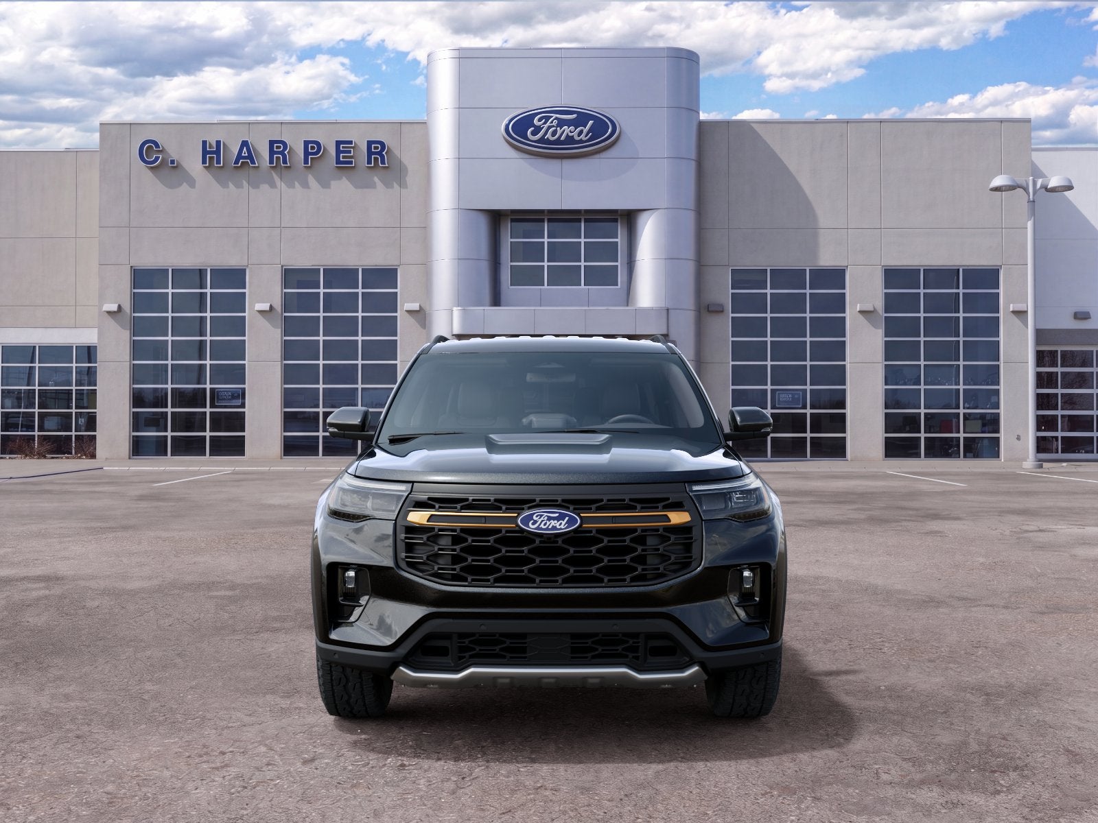 2027 Ford Explorer Tremor