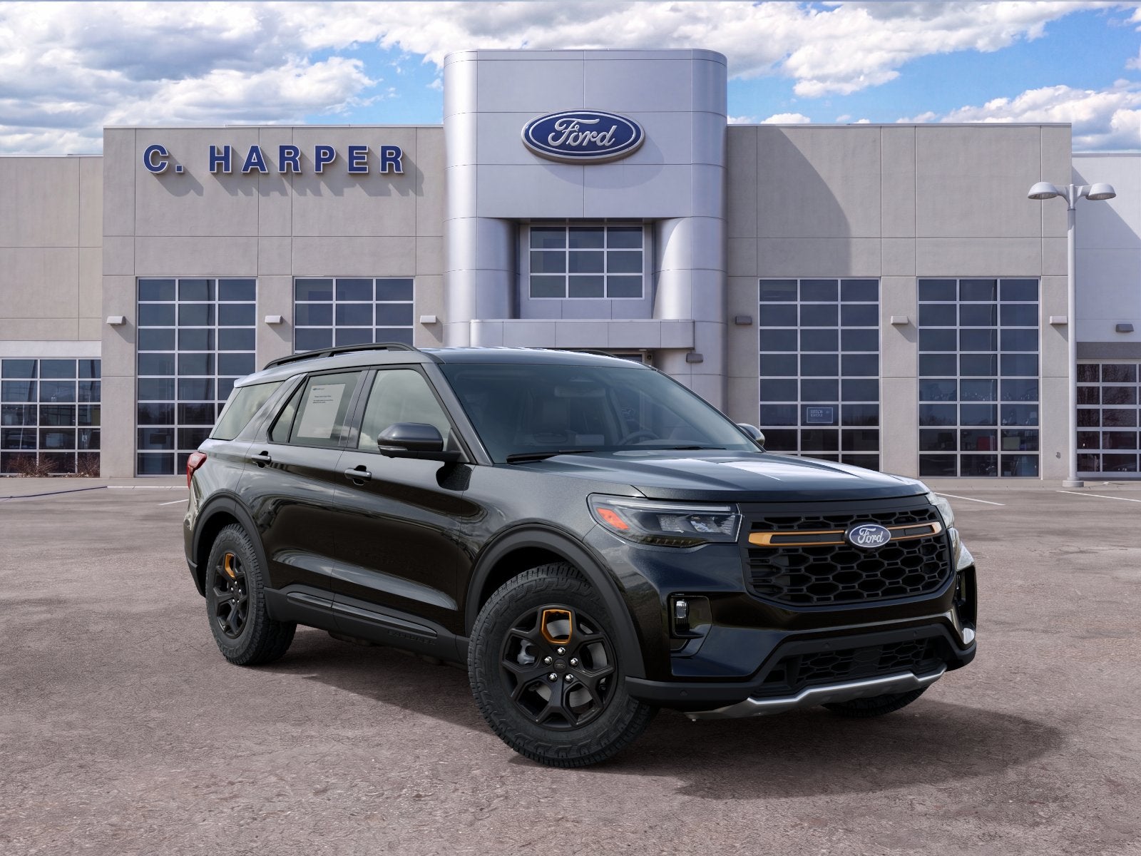 2027 Ford Explorer Tremor