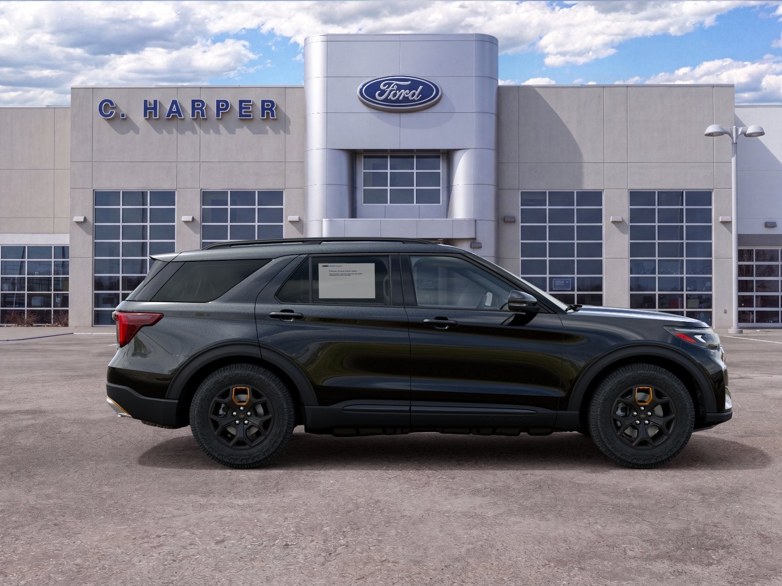 2027 Ford Explorer Tremor