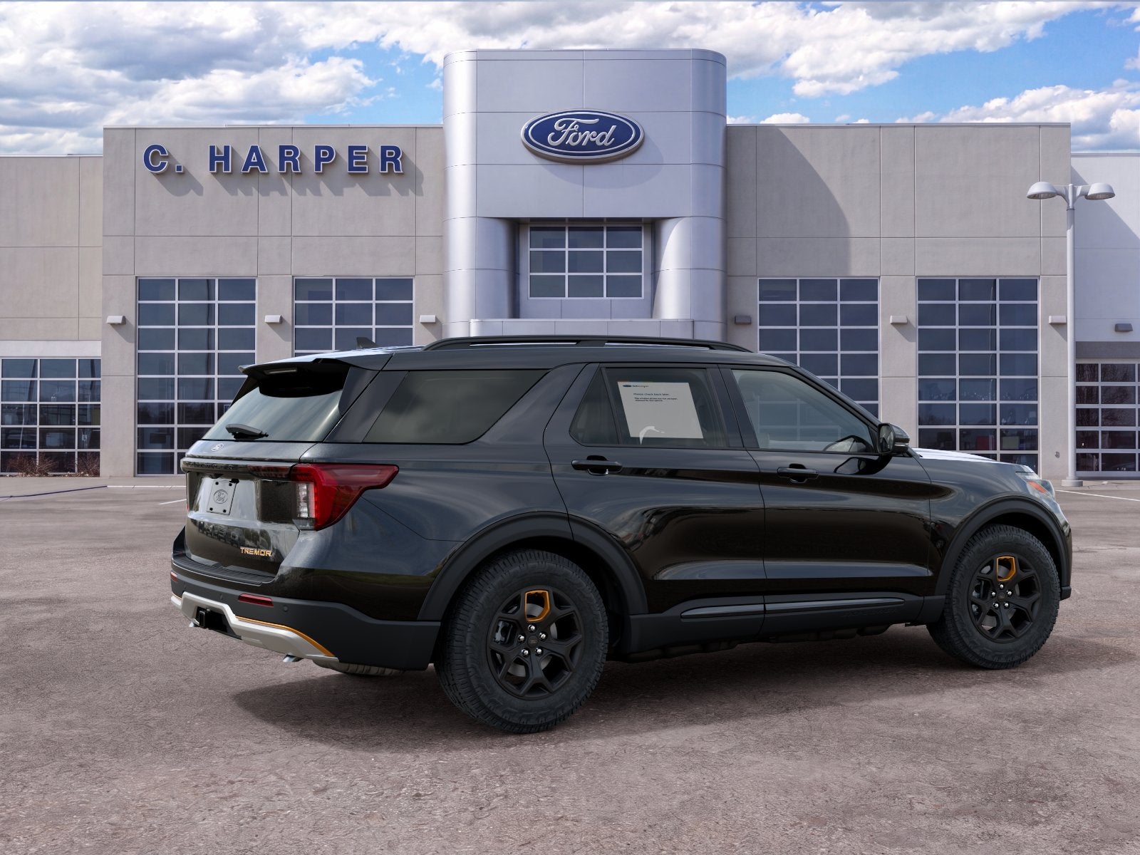 2027 Ford Explorer Tremor