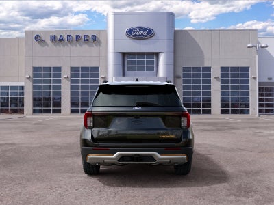 2027 Ford Explorer Tremor