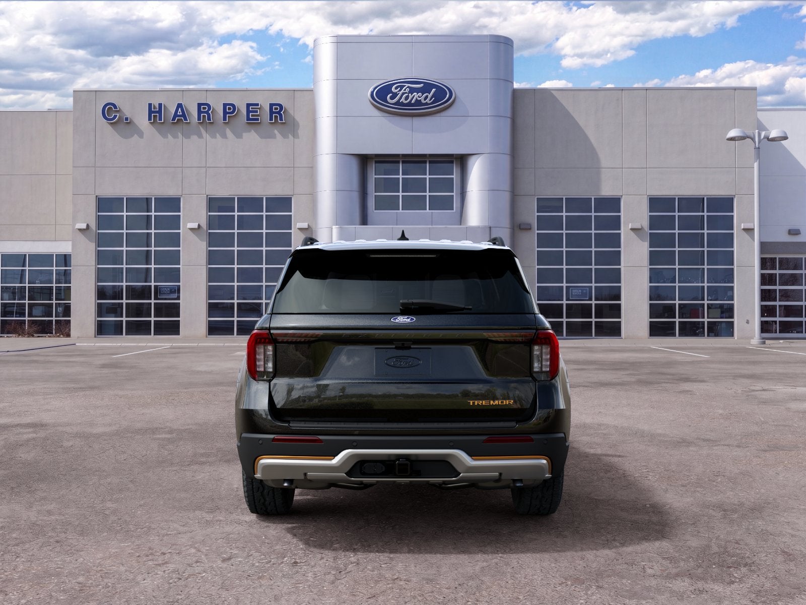 2027 Ford Explorer Tremor