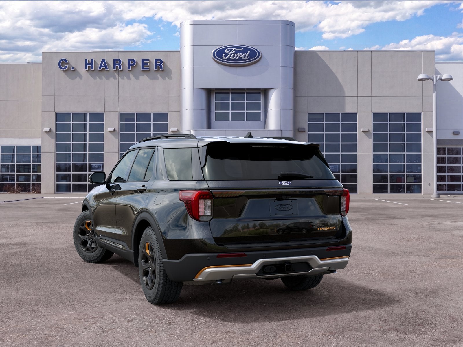2027 Ford Explorer Tremor