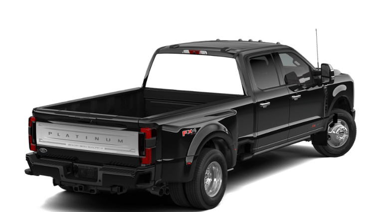 2026 Ford F-350SD Platinum DRW
