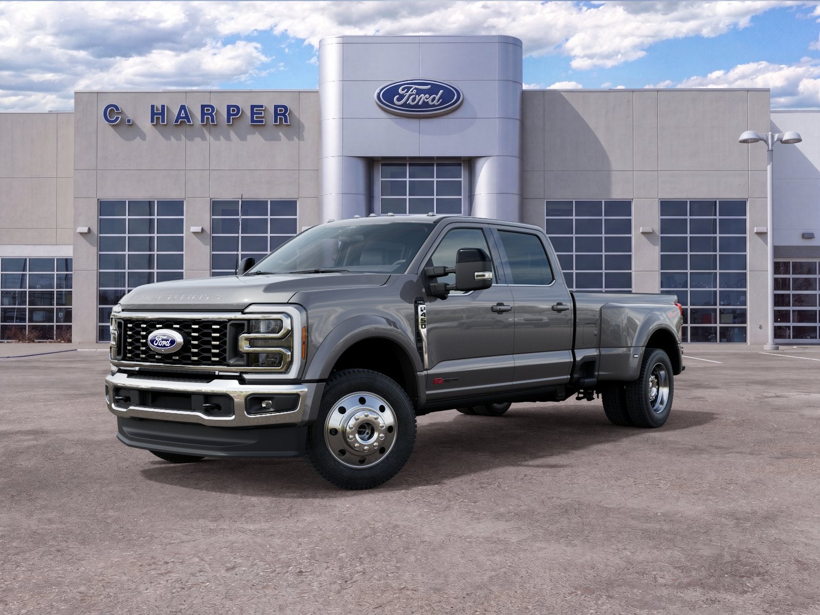 2027 Ford F-450SD Lariat DRW