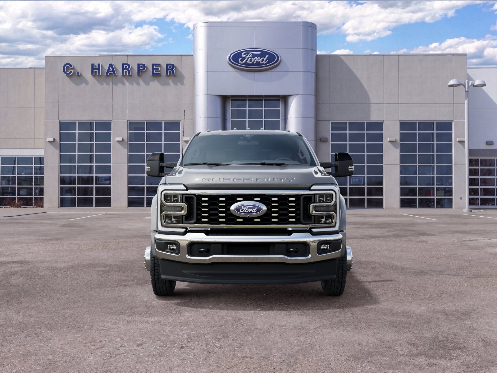 2027 Ford F-450SD Lariat DRW