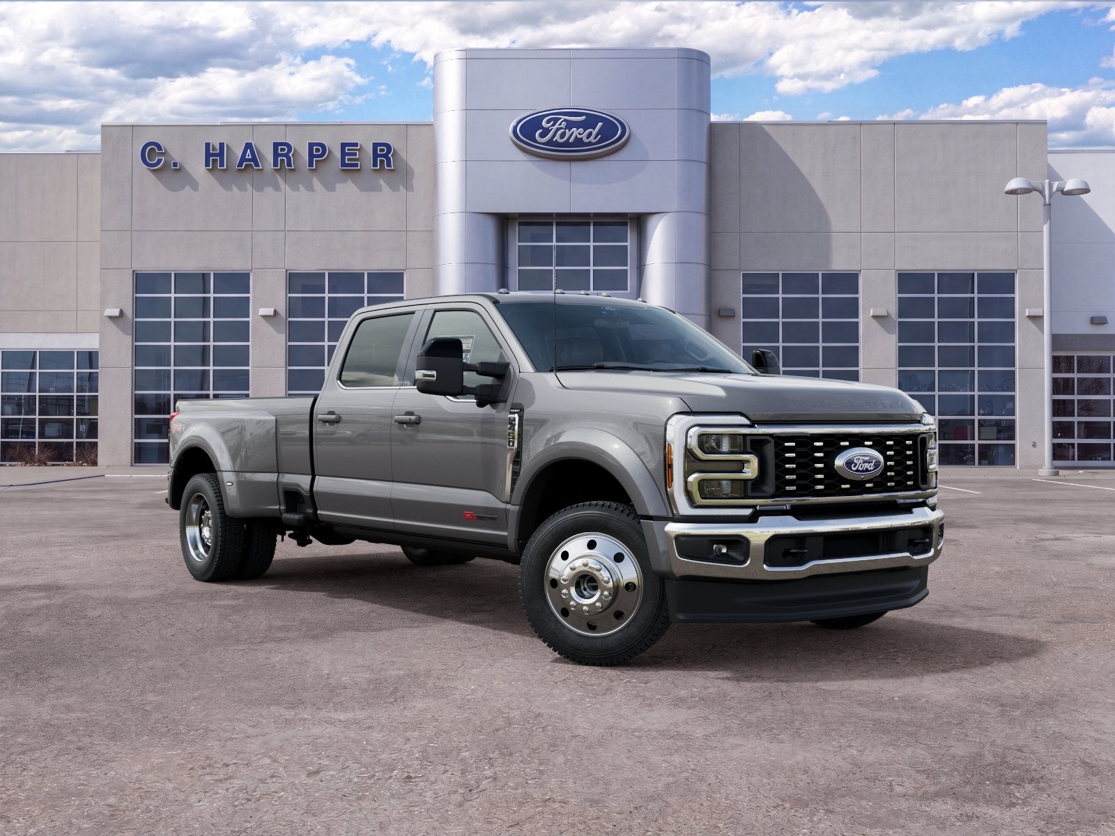 2027 Ford F-450SD Lariat DRW