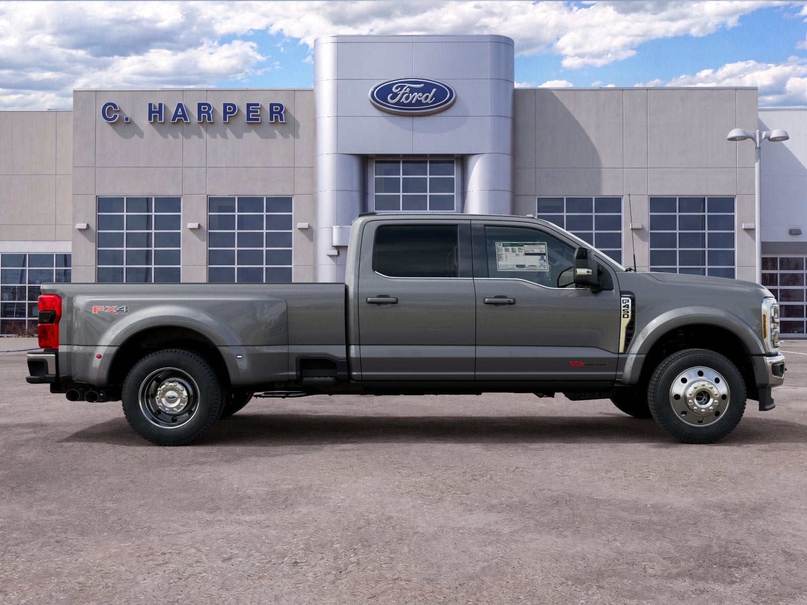 2027 Ford F-450SD Lariat DRW