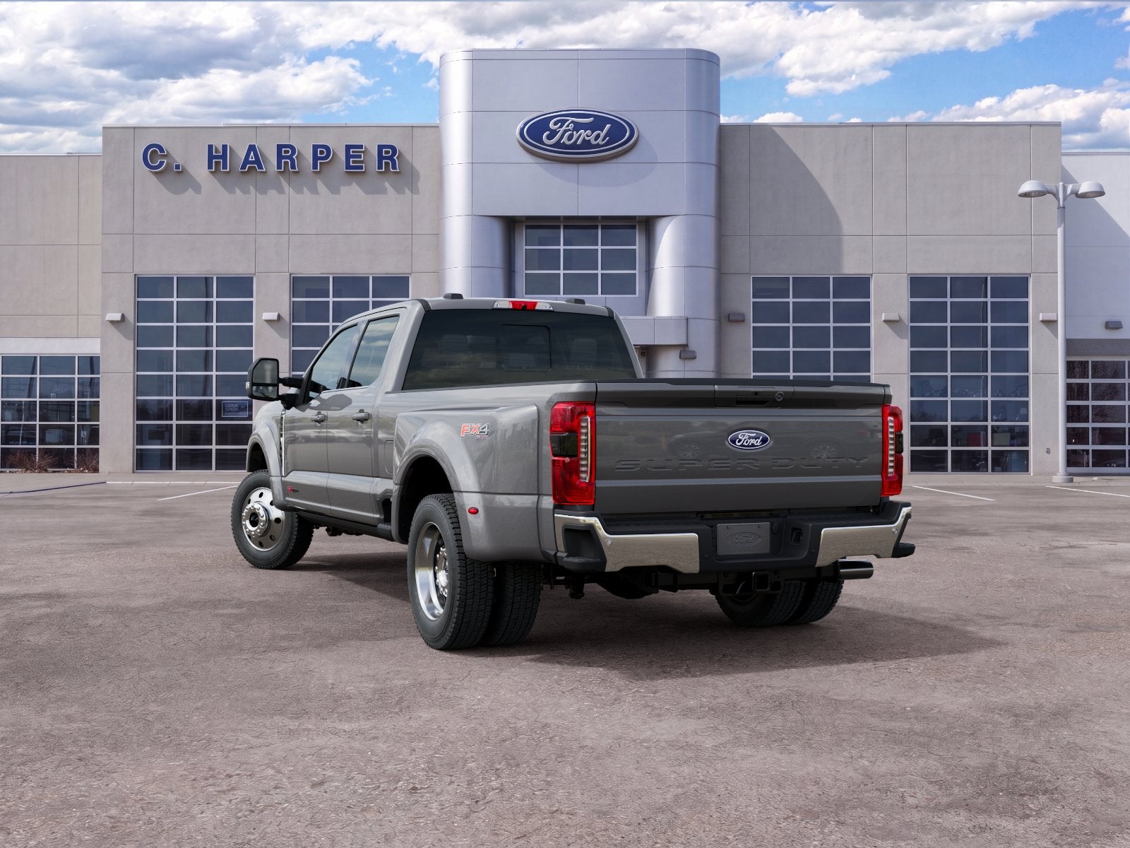 2027 Ford F-450SD Lariat DRW