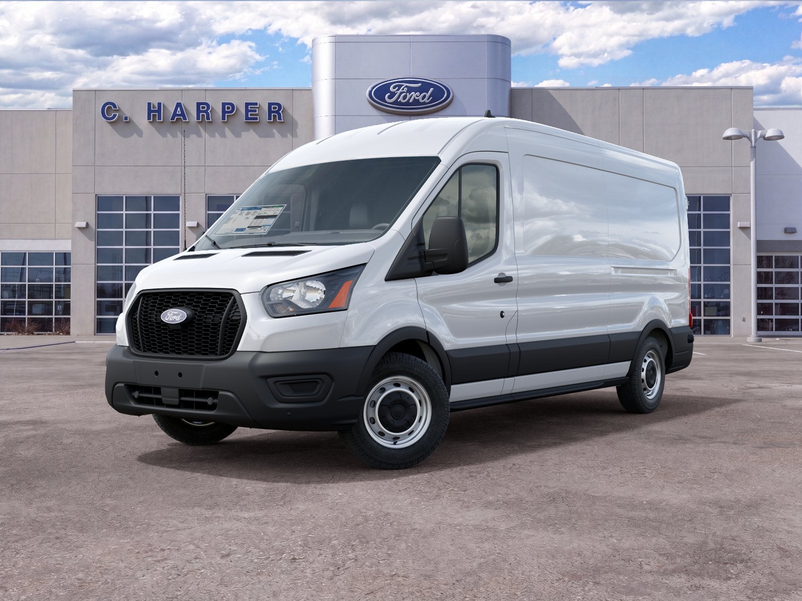 2027 Ford Transit-250 Base