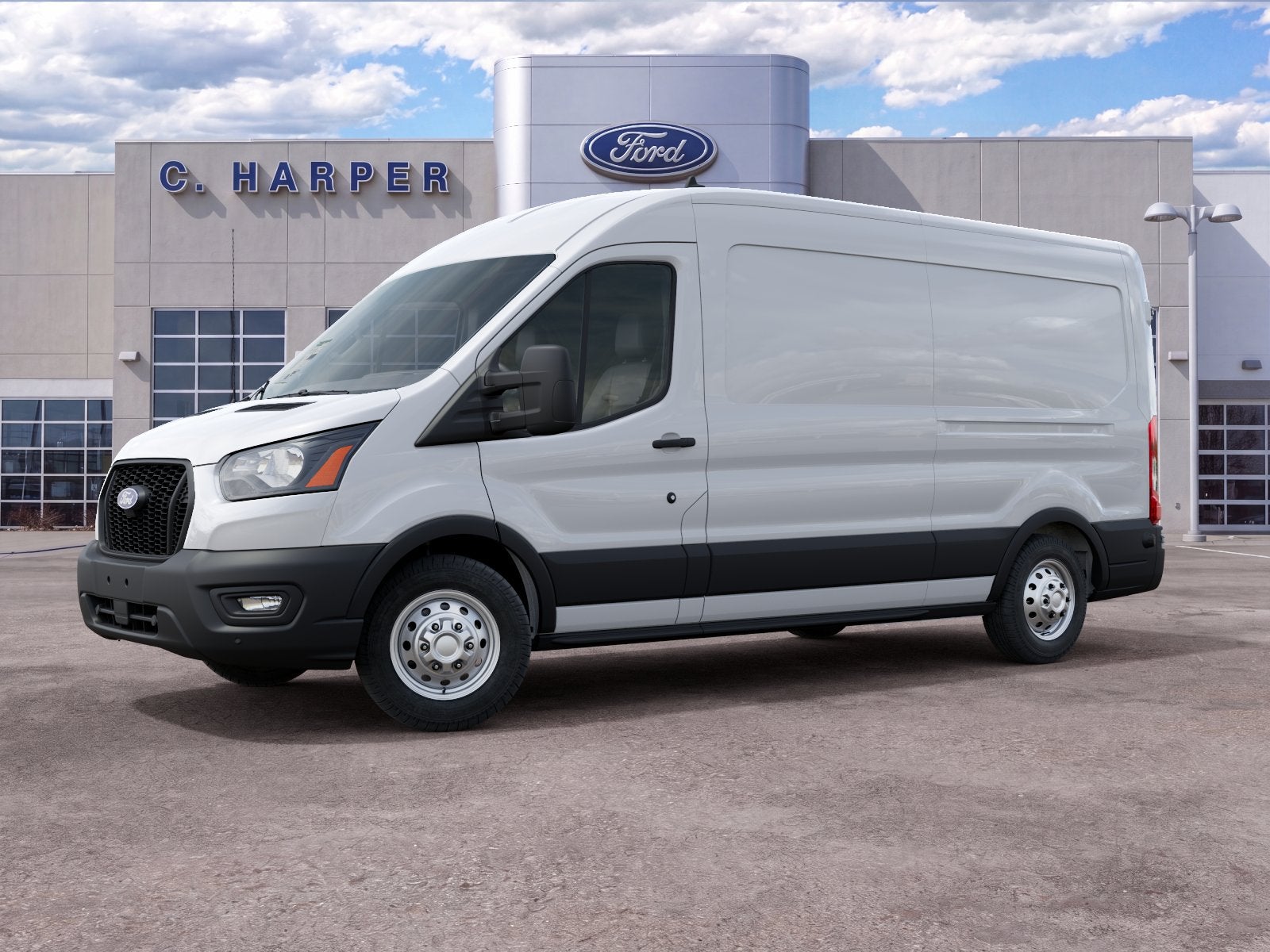 2027 Ford Transit Van Base