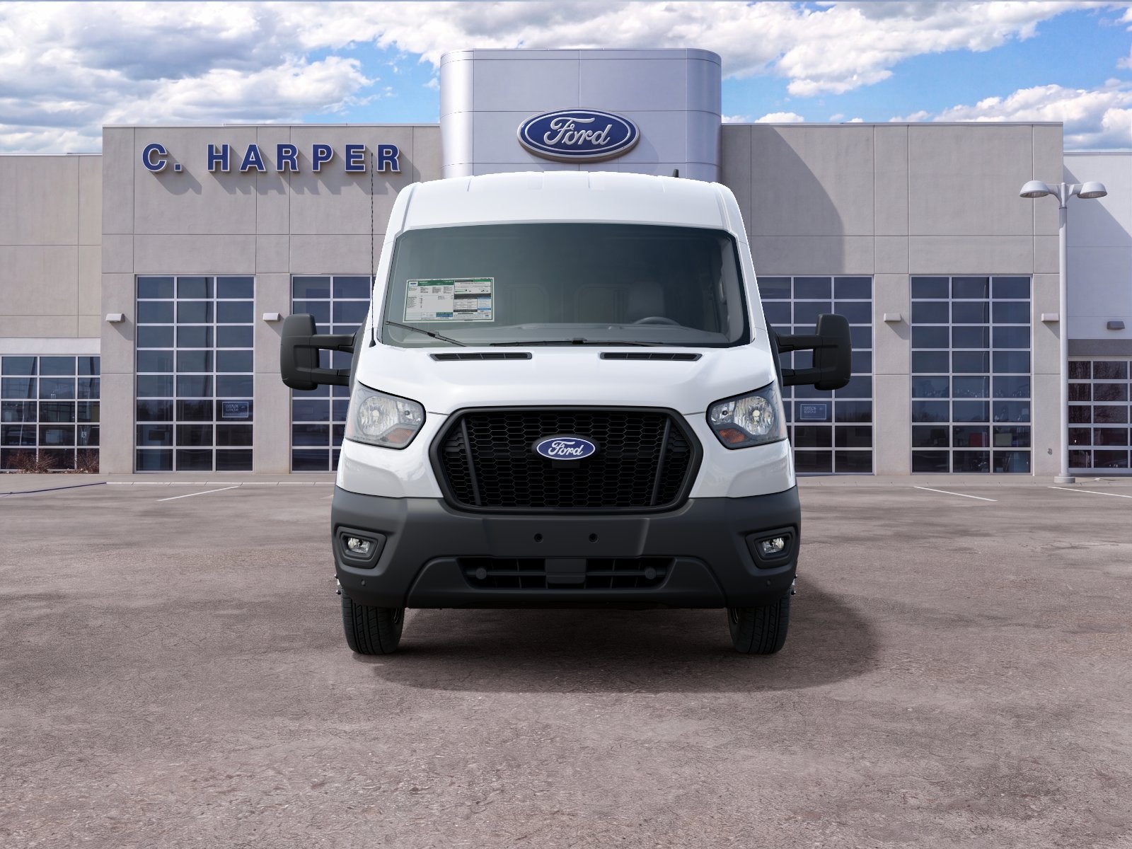 2027 Ford Transit-250 Base