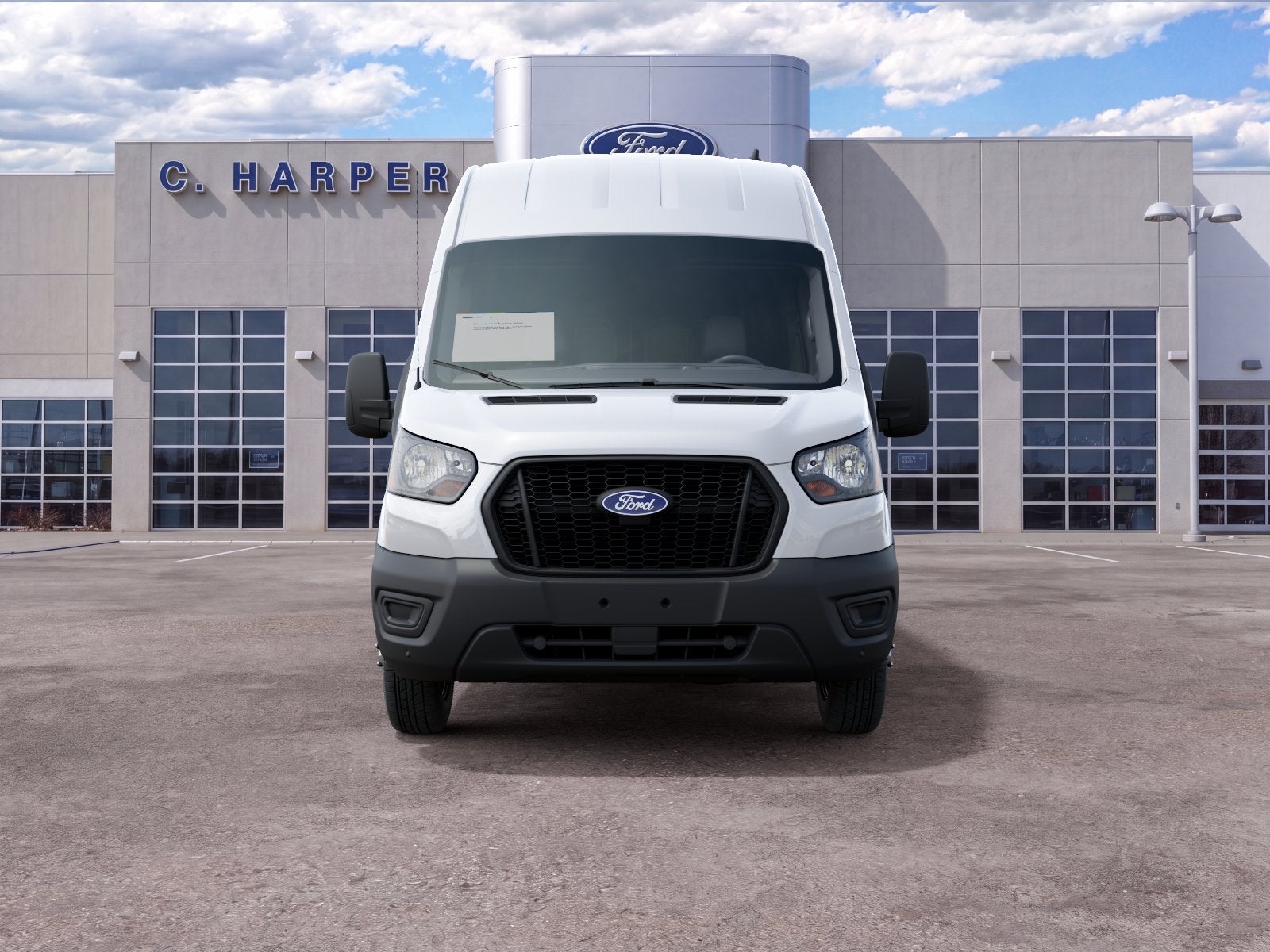 2027 Ford Transit-350 Base