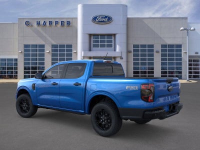 2025 Ford Ranger XLT