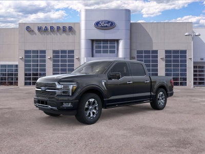 2026 Ford F-150 Platinum