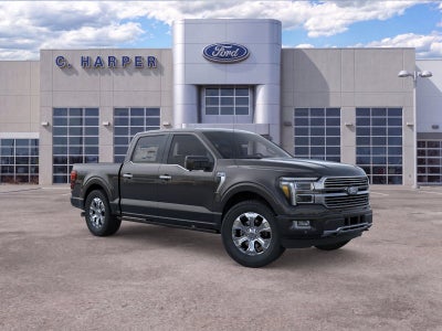 2026 Ford F-150 Platinum