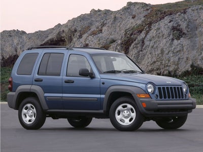2007 Jeep Liberty Limited