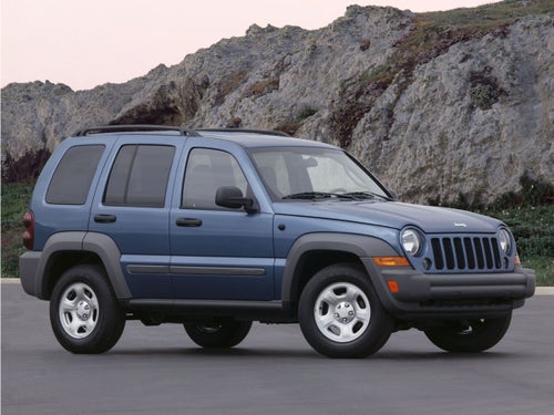 2007 Jeep Liberty Limited