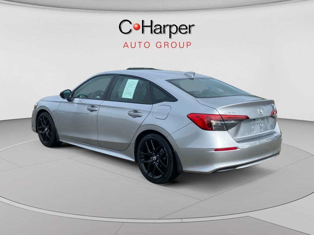2024 Honda Civic Sport