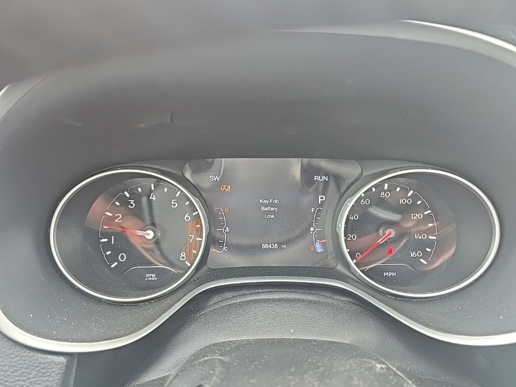2018 Jeep Compass Latitude