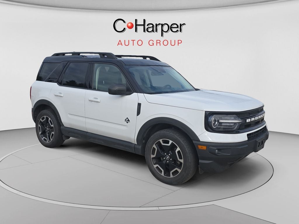 2022 Ford Bronco Sport Outer Banks