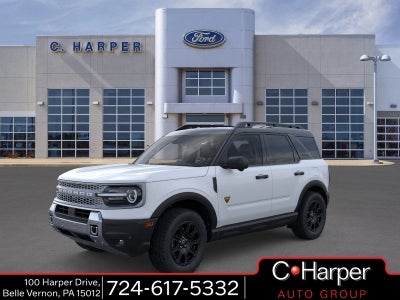 2026 Ford Bronco Sport Badlands