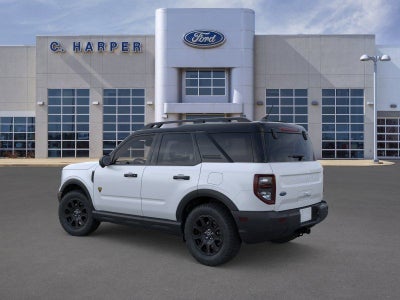 2026 Ford Bronco Sport Badlands
