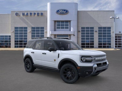 2026 Ford Bronco Sport Badlands