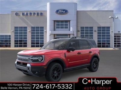 2025 Ford Bronco Sport Badlands